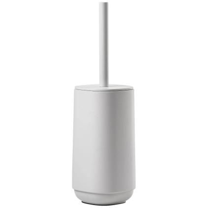 Support brosse à toilette TIME 36 cm, gris clair, béton, Zone Denmark