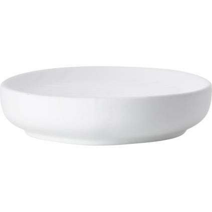 Porte-savon UME 12 cm, blanc, céramique, Zone Danemark