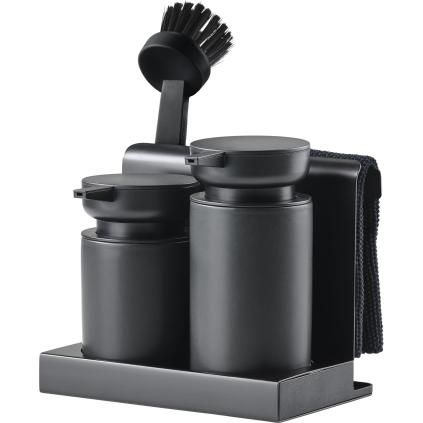 Set pour vaisselle, 5 pc DIISH, noir, Zone Denmark