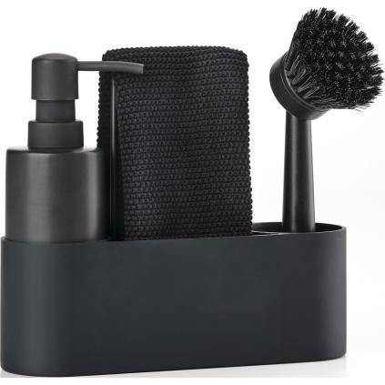 Kit vaisselle SINGLES, 4 pc, noir, Zone Denmark