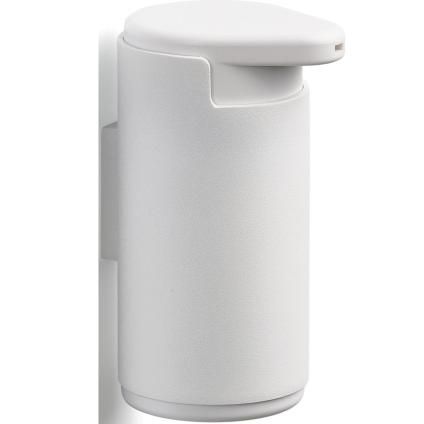Distributeur de savon RIM 200 ml, montage mural, blanc, aluminium, Zone Denmark