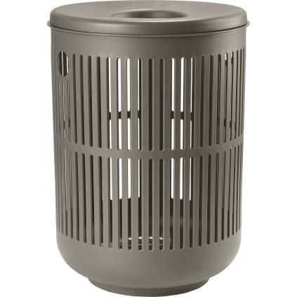 Bac à linge UME 60 l, taupe, plastique, Zone Danemark