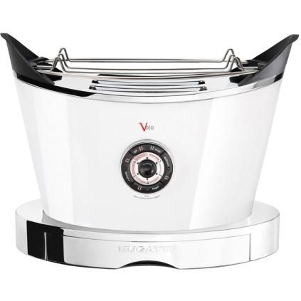 Grille-pain VOLO 32 cm, blanc, acier inoxydable, Bugatti