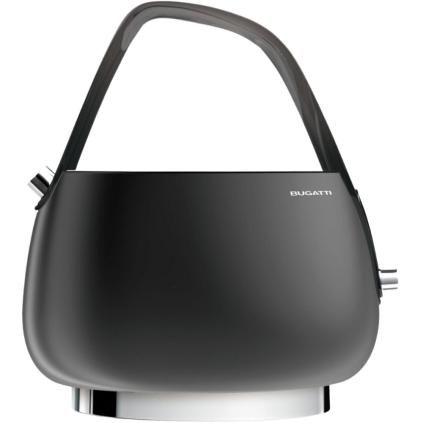 Bouilloire électrique JACKIE 1,2 l, noir, acier inoxydable, Bugatti