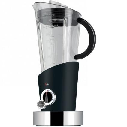 Blender VELA EVOLUTION 1,5 l, noir, acier inoxydable, Bugatti