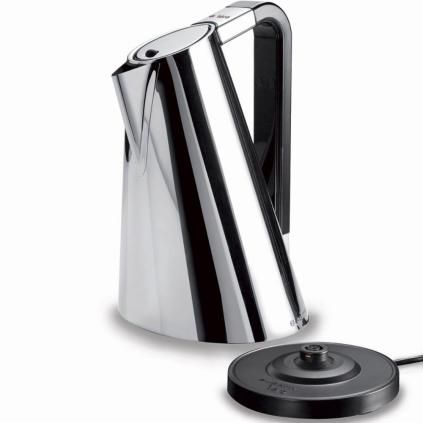 Bouilloire électrique VERA EASY 1,7 l, argent, acier inoxydable, Bugatti