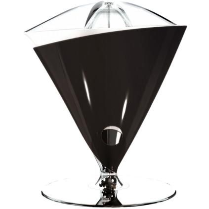 Presse-agrumes électrique VITA 0,6 l, noir, acier inoxydable, Bugatti