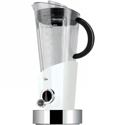 Blender VELA EVOLUTION 1,5 l, blanc, acier inoxydable, Bugatti