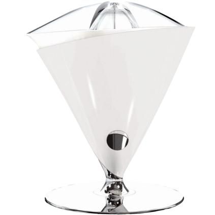 Presse-agrumes électrique VITA 0,6 l, blanc, acier inoxydable, Bugatti