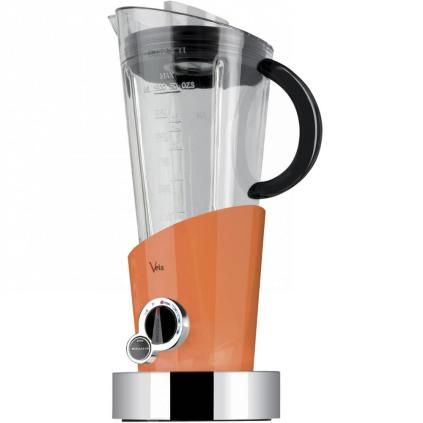 Blender VELA EVOLUTION 1,5 l, orange, acier inoxydable, Bugatti