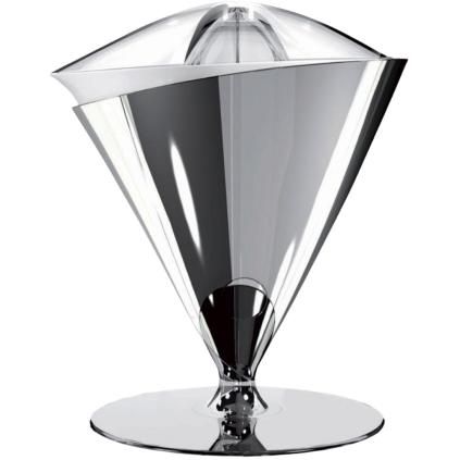 Presse-agrumes électrique VITA 0,6 l, argent, acier inoxydable, Bugatti