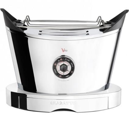 Grille-pain VOLO 32 cm, argent, acier inoxydable, Bugatti