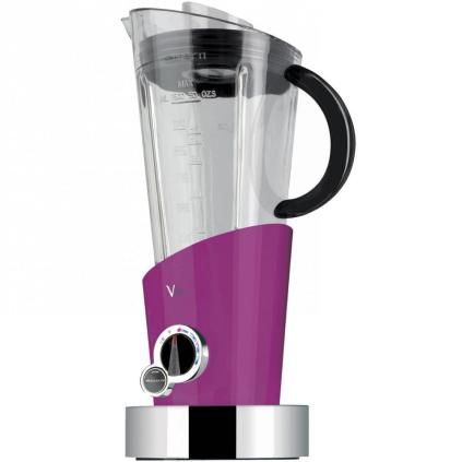 Blender VELA EVOLUTION 1,5 l, lilas, acier inoxydable, Bugatti