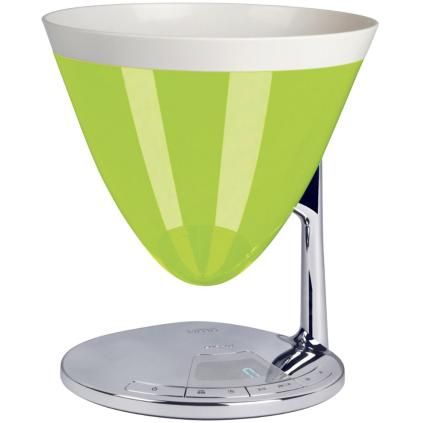 Balance de cuisine UMA vert pomme, acier inoxydable, Bugatti
