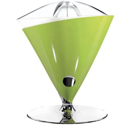 Presse-agrumes électrique VITA 0,6 l, vert pomme, acier inoxydable, Bugatti