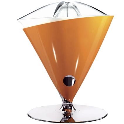 Presse-agrumes électrique VITA 0,6 l, orange, acier inoxydable, Bugatti
