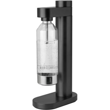 Gazéificateur BRUS 42 cm, noir métallisé, acier inoxydable, Stelton