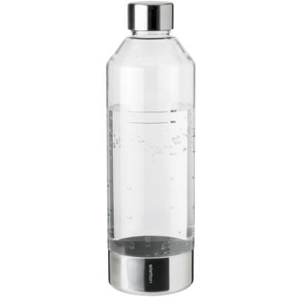 Bouteille pour Gazéificateur BRUS 1,15 l, transparent, plastique, Stelton