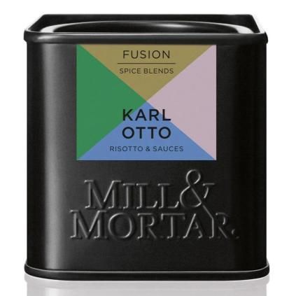 Mélanges d'épices bio KARL OTTO 40 g, Mill & Mortar
