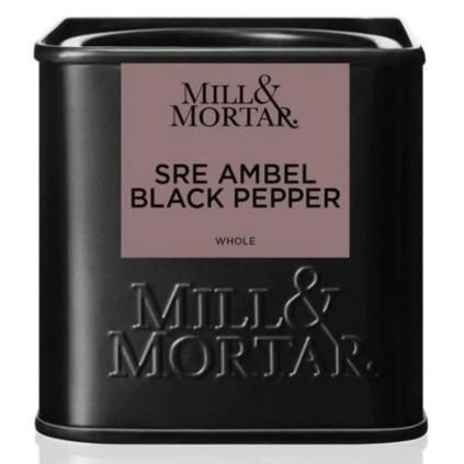 Poivre noir Sre Ambel 50 g, entier, Mill & Mortar