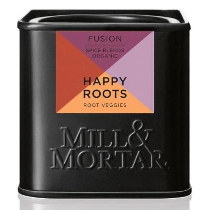 Mélanges d'épices biologiques HAPPY ROOTS 45 g, Mill & Mortar