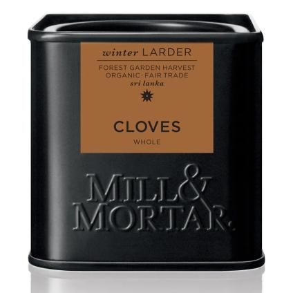 Clous de girofle bio 35 g, entiers, Mill & Mortar