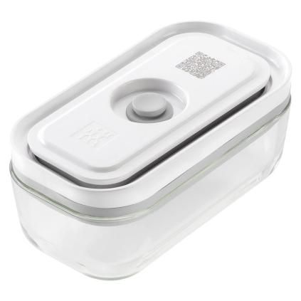 Récipient sous vide alimentaire FRESH & SAVE S 350 ml, blanc, verre, Zwilling