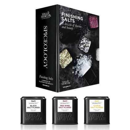 Sels de finition, set de 3, Mill & Mortar