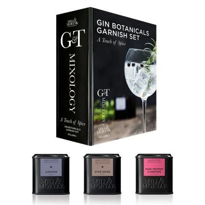 Épices A TOUCH OF SPICE, set de 3, Mill & Mortar
