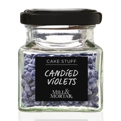 Violettes confites 40 g, Mill & Mortar