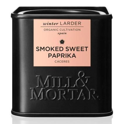 Paprika doux fumé bio 30 g, Mill & Mortar