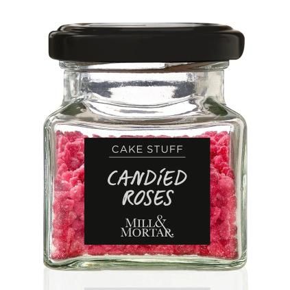 Rose confite 40 g, Mill & Mortar