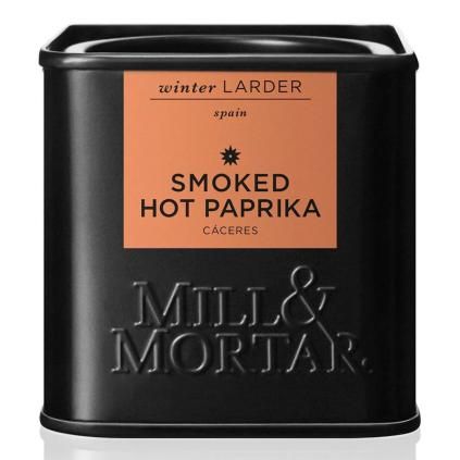 Paprika fumé 50 g, Mill & Mortar
