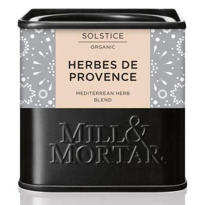 Herbes de Provence bio 25 g, Mill & Mortar
