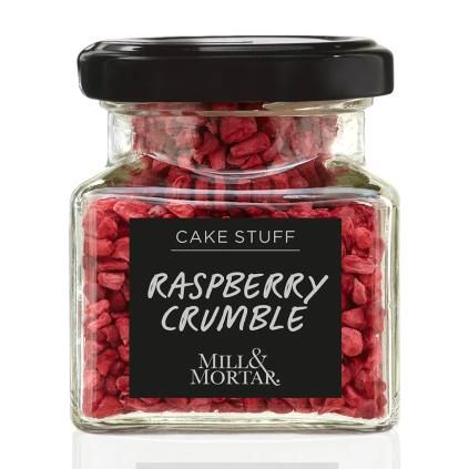 Crumble framboises 12 g, Mill & Mortar