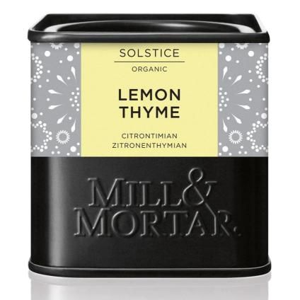 Thym citron bio 18 g, Mill & Mortar