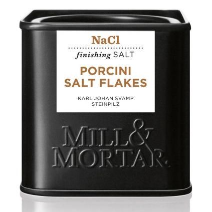 Sel Porcini 80 g, en flocons, Mill & Mortar