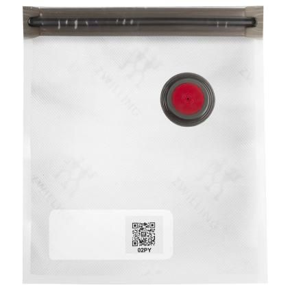Sacs alimentaires sous vide FRESH & SAVE S, set de 10, transparent, plastique, Zwilling