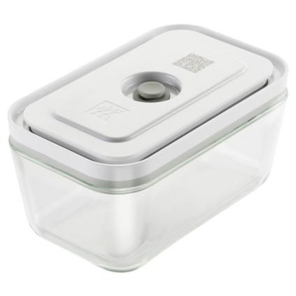 Récipient sous vide alimentaire FRESH & SAVE M 900 ml, blanc, verre, Zwilling
