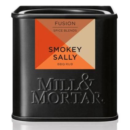 Mélanges d'épices biologiques SMOKEY SALLY 50 g, Mill & Mortar