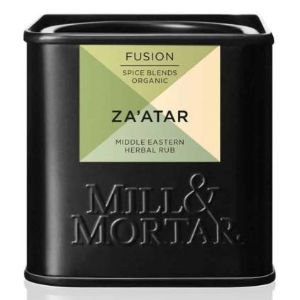 Mélanges d'épices bio ZA'ATAR 40 g, Mill & Mortar