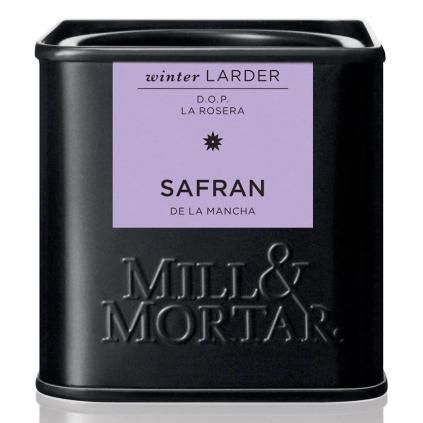 Safran La Rosera 0,5 g, Mill & Mortar
