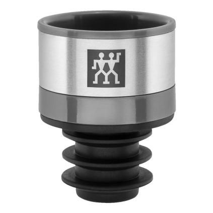 Bouchon sous vide pour le vin FRESH & SAVE 4 cm, argent, Zwilling