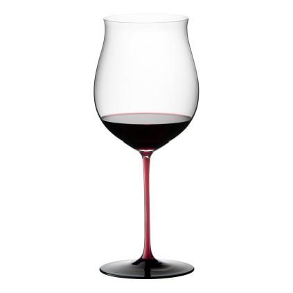 Verre vin rouge Grand Cru Sommeliers Edition Collector Rouge-Noir Riedel