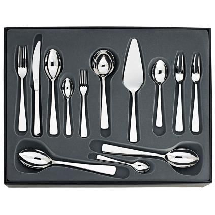 Couverts SOHO, set de 68 pièces, argent, acier inoxydable, Zwilling
