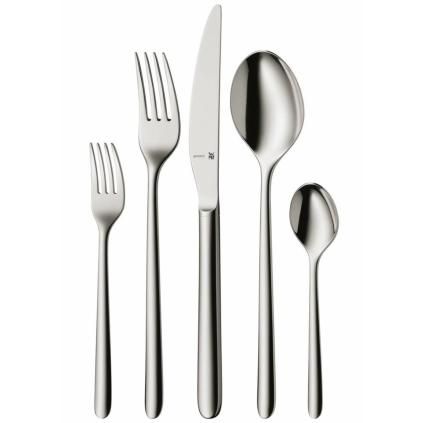 Set de couverts FLAME PLUS, set de 30, argent, acier inoxydable, WMF