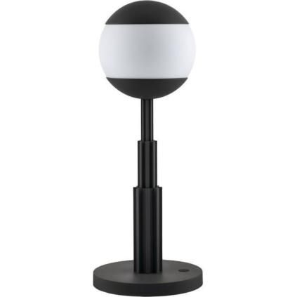 Lampe de table LED AR04 47 cm, noir, Alessi