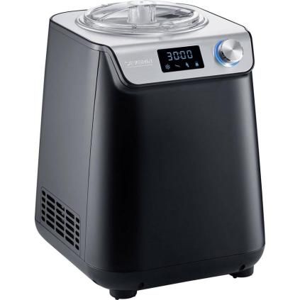 Sorbetière et yaourtière EZ 7407 1,2 l, noir, Severin