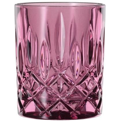 Verres à whisky NOBLESSE COLORS, set de 2, 295 ml, baies, Nachtmann