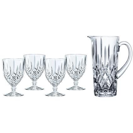 Verres avec pichet NOBLESSE, set de 5, transparents, Nachtmann